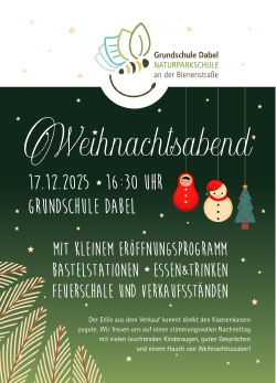Weihnachtsabend 